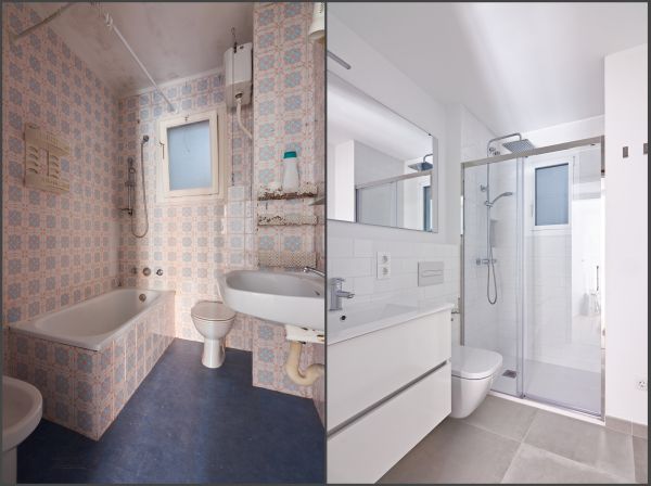 Small Bathroom Renovation in Fort Wayne