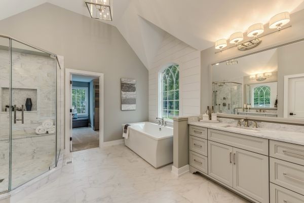 Bathroom Floor Installation