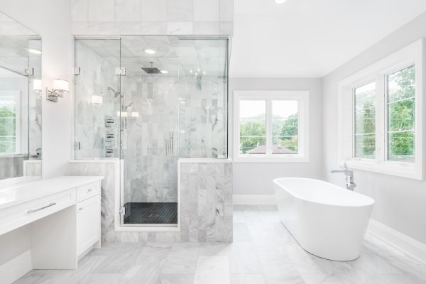 Bathroom Floor Replacement