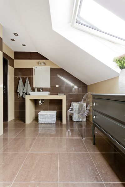 Attic Bathroom Installation in Fort Wayne