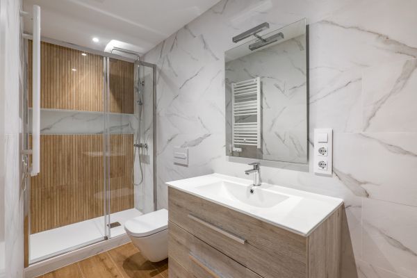 Basement Bathroom Restoration