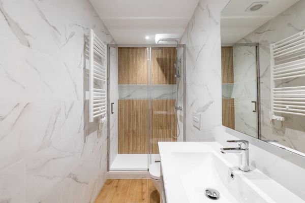Basement Bathroom Redesign